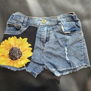 Sunflower jean shorts